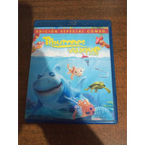 Tiburones Al Ataque - Blu Ray + Dvd