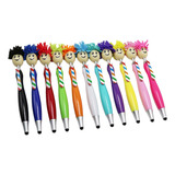 . Caneta Mop Head Topper, Limpador De Tela, Design 11