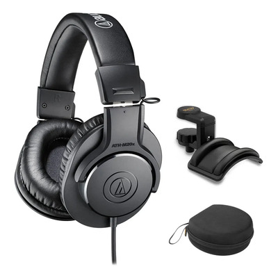 Fone Audio Technica Ath M20x | Mercado Livre