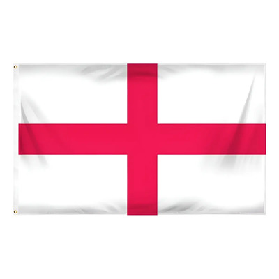 Bandera País Inglaterra 90cm X 60cm Poliéster Resistente Intemperie