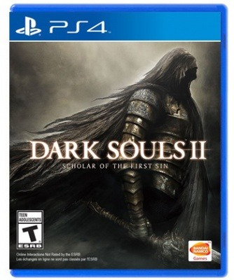 Dark Souls Ii Scholar Of The First Sin -ps4- Juego Fisico