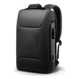 Mochila Antirrobo Mark Ryden Con Puerto De Carga Usb Y Micro Usb Modelo 9116 Color Negro