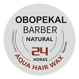 Obopekal Cera Gel Aqua Hair Wax 200gr Envase Blanco 