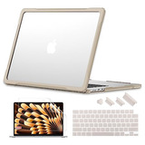 Funda Para Macbook Air 15 PuLG 2023 Model M2 A2941 Khaki