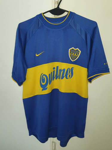 Camiseta Boca Juniors 2000 Quilmes Talle S #6 Samuel