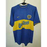 Camiseta Boca Juniors 2000 Quilmes Talle S #6 Samuel