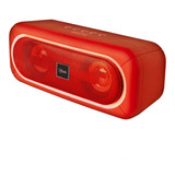 Parlante Bluetooth Mlab Extrem Bass Tws 8908 Red