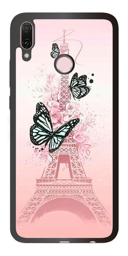 Funda Y9 2019 Y9s Y9 Prime Paris Mariposa