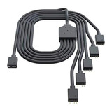 Cooler Master 1-to-5 Argb Splitter Cable / 5v - Compati...