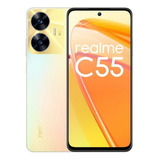 Celular Realme C55 256/8gb Lacrado 2024 + Nf E Fone Brinde 