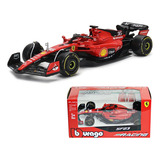 Fwefww Auto Bburago Ferrari Sf23 #16 F1 Charles Leclerc