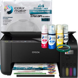 Multifuncional Epson L3250 Para Sublimacion Tintas Colormake