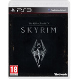 The Elder Scrolls V Skyrim - Mídia Física Ps3