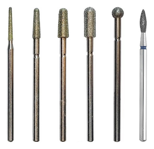 Broca Diamantada 718 - 720- 95 Unique Nails Varios Modelos 