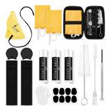 Kit De Limpieza De Clarinete De 23 Piezas, Accesorios De Cla