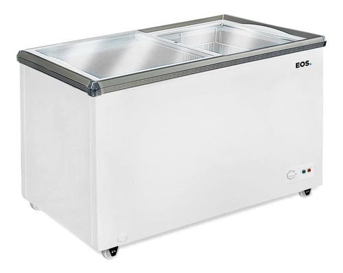 Freezer Expositor Horizontal Eos 320l Dupla Ação Eeh400 110v