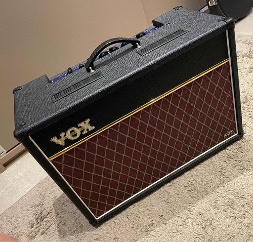 Amplificador Vox Ac15 Vr
