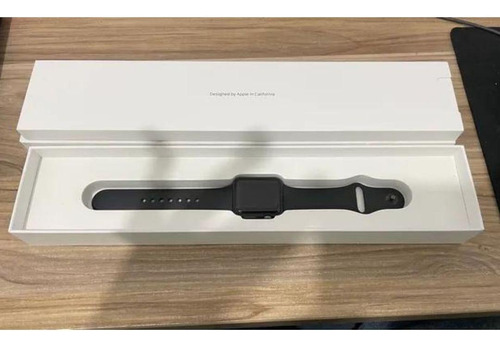 Apple Watch Series 3 42 Mm Preto