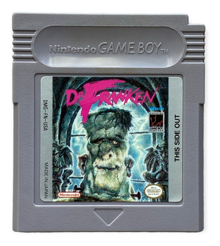 Dr. Franken - Game Boy (no Box)