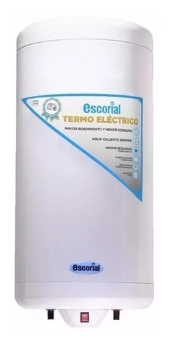 Termotanque Escorial Electrico 90 Lts Garantia 3 Años!!!