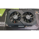 Placa De Video Nvidia Asus Tuf Geforce Gtx 1660 Super Oc 6gb