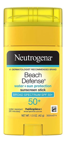 Neutrogena Protetor Solar Beach Ultrasheer Stick Fps 50+