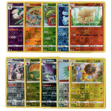 Cartas Pokemon Brillantes Originales 20 Unidades Sin Repetir