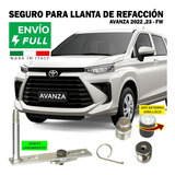 Kit Llanta Refacción Sparelock Toyota Avanza Envío Gratis