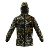 Campera Camuflada Bosque Termica Frizada Wevenit Caza Pesca 