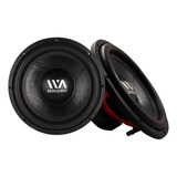 2 Subwoofer Waraudio Doble Bobina 2ohm Sergeant 12  400w Rms