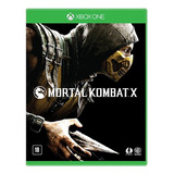 Mortal Kombat X  Standard  Xbox One (portugues Efísico)