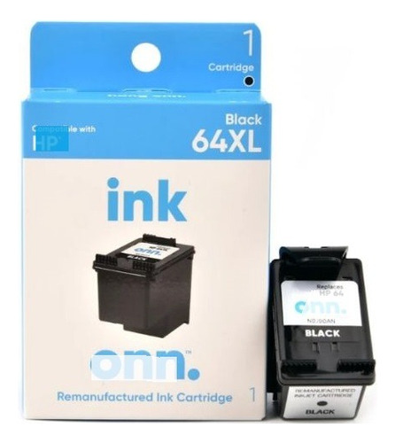 Original Onn Ink Cartucho Impresora Tinta 64xl / 1 Pieza