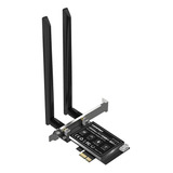 Adaptador Lan Gigabit Ethernet Pci Express Bluetooth 5.2