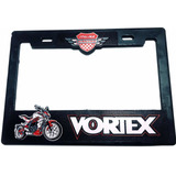 Portaplaca Moto Italika Vortex  (para Placa Grande )