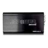 Amplificador Compacto De 4 Canales Jc Power Rmini-625.4