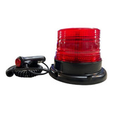 Baliza Giratoria Led 12v - 24v Imantada Luz / Roja