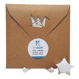 Papel Para Origami : 10x10 Blanco Perlado Pack X 40 Hojas