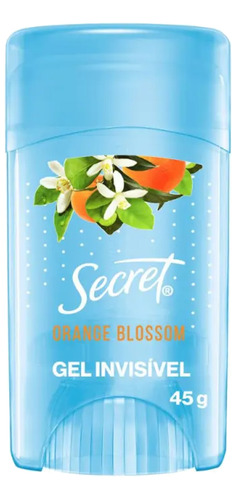 Desodorante Gel Secret Orange Blossom 45g Proteção 48hs