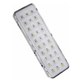 Luminária Luz Emergência Lâmpada Recarregável 30 Leds Bivolt