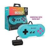 Control Para Consola Hyperkin Scout Super Nes -azul