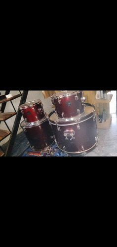 Batería Mapex Prodigy 5cuerpos Con Fierros 