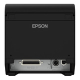 Impresora Epson Tm-t20iiil Térmica Usb Serial 80mm Sin Cable