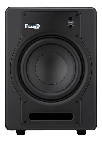 F8s Fluid Audio Subwoofer Monitor De Referência Estúdio
