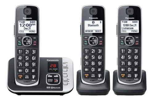 Telefono Inalambrico Panasonic Kx-tge633 Con Contestadora