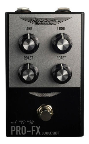 Pedal Double Shot Overdrive Distorsion Ashdown Para Bajo