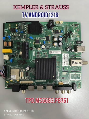 Powermain Kempler & Strauss Tv Android 1216,tpd.ms6683.pb761