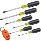 Klein Tools 85146 - Juego De Destornilladores (3 Ranuras, 3 