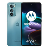 Celular Motorola Edge 30 Memoria Ram 8 Gb Y Memoria Interna 128 Gb Color Azul