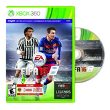 Fifa 16 Xbox 360 Fisico Standard Edition Artículo Original 