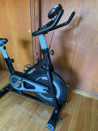 Bicicleta Fija Spinning Fitness Stemax Qm80